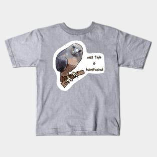 Hawkward Kids T-Shirt